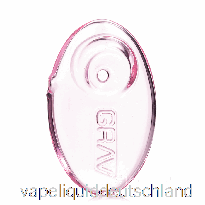 Grav-Kiesellöffel, Rosa Vape-Flüssigkeit